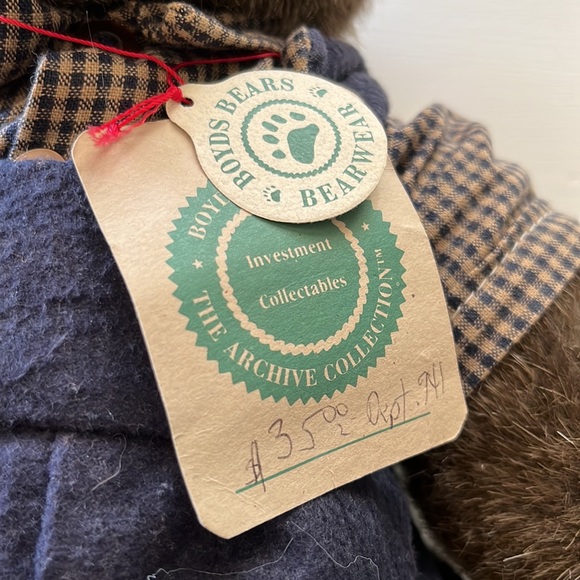 Handmade Boyds Bears Archive collection 1990-1995 - Picture 5 of 6